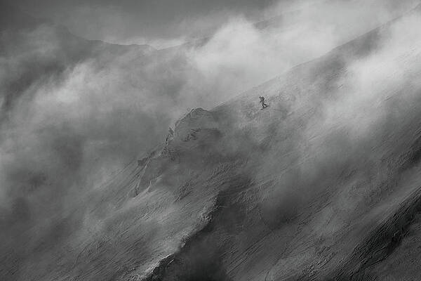 Wall Art - Photograph - Faster Than Clouds by Peter Svoboda, Mqep