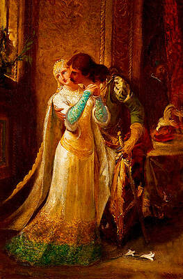 Wall Art - Digital Art - Faust and Gretchen by Pedro Americo