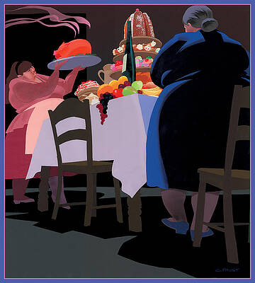 Feast by Clifford Faust Feast by Clifford Faust