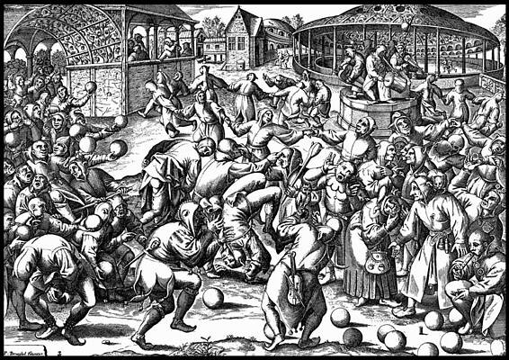 Wall Art - Photograph - Feast Of Fools, Medieval Festival by Science Source