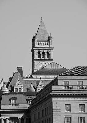 Wall Art - Photograph - Federal Triangle in DC by Kathi Isserman