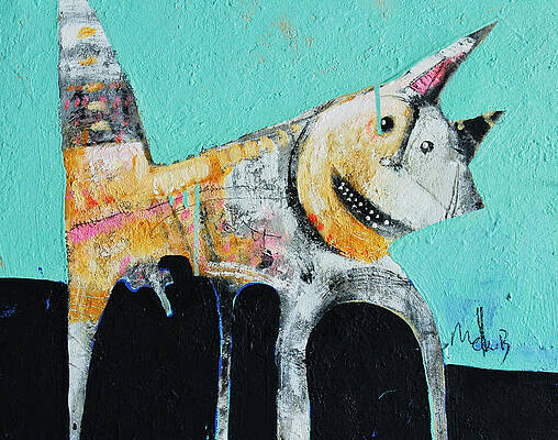 Wall Art - Painting - Feles No. 4 by Mark M  Mellon