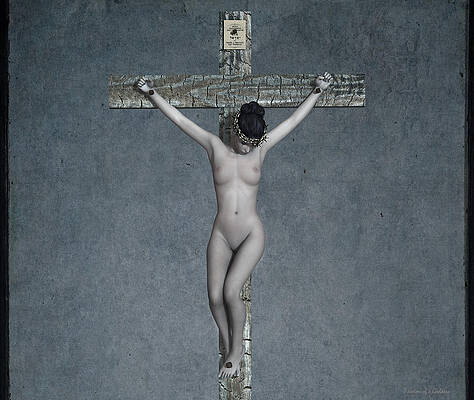 Female Crucifixion Art (Page #2 of 14) | Pixels