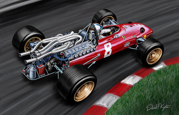 Ferrari 312 F-1 Car by David Kyte Ferrari 312 F-1 Car by David Kyte