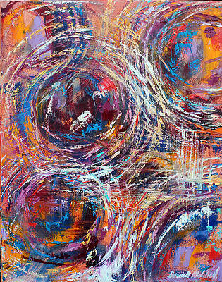 Field in Zoom II by Daniela Matchael