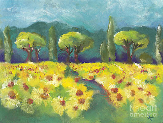Fields of Joy by Susan Vannelli