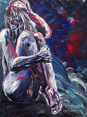 Fighting The Thoughts by Aarron Laidig Fighting The Thoughts by Aarron Laidig