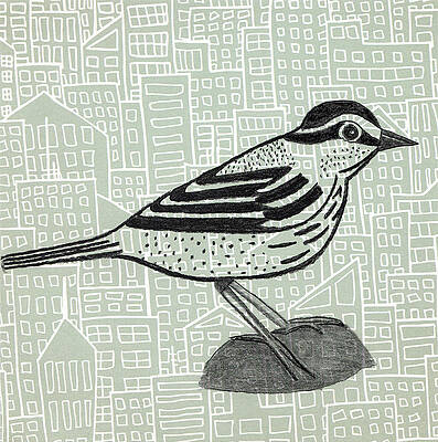 Wall Art - Drawing - Figure In Charcoal #3 by Jen Kelly Hirai