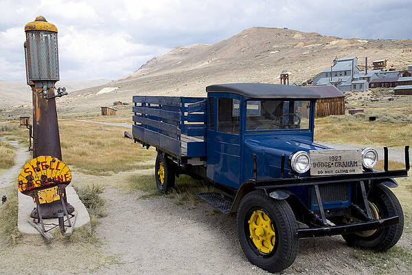 Fill 'er up in Bodie by Jim Snyder