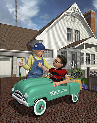 Fill er up Mister? by Rainer Freytag Fill er up Mister? by Rainer Freytag