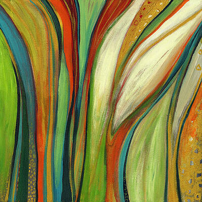 Organic Abstract Paintings - Fine Art America