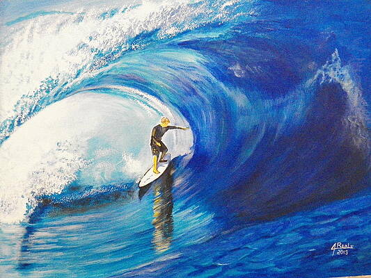 Finding the Wave by Jim  Reale