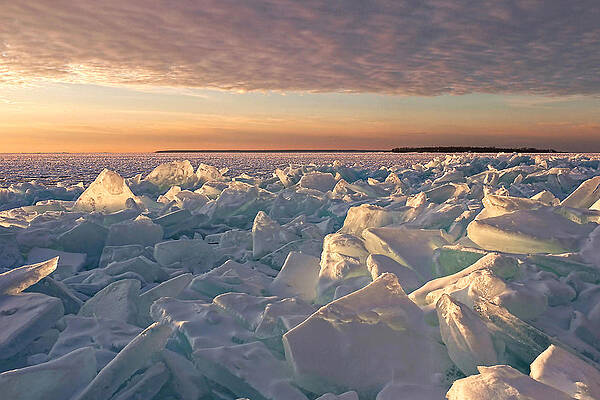 Wall Art - Photograph - Fire and Ice by Leda Robertson
