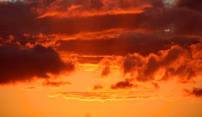 Fire Clouds by Kevin Itsaboutvision Fire Clouds by Kevin Itsaboutvision