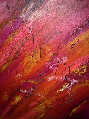 Fire in the sky by Kim Rahal Fire in the sky by Kim Rahal
