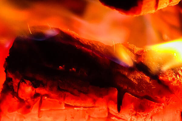 Wall Art - Photograph - Fire by SAURAVphoto Online Store
