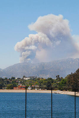 Firecloud over Silverlake by Steve Tracy Firecloud over Silverlake by Steve Tracy
