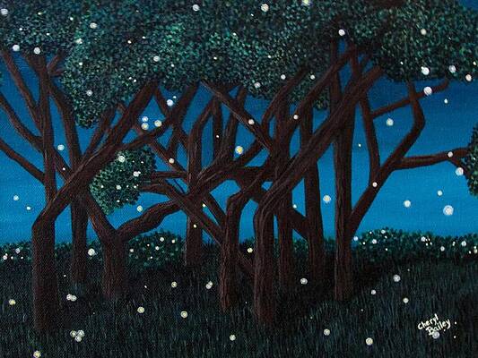 Fireflies by Cheryl Bailey Fireflies by Cheryl Bailey