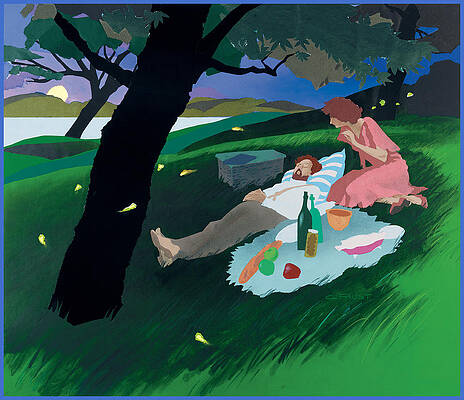 Fireflies by Clifford Faust Fireflies by Clifford Faust