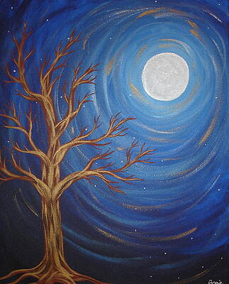 Firery Tree of Life by Angie Butler Firery Tree of Life by Angie Butler