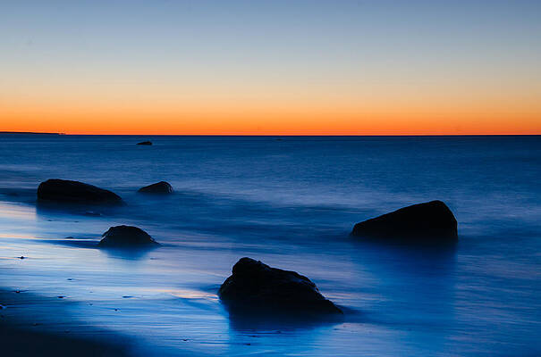 First Light at Lucy Vincent Beach by Steve Myrick First Light at Lucy Vincent Beach by Steve Myrick