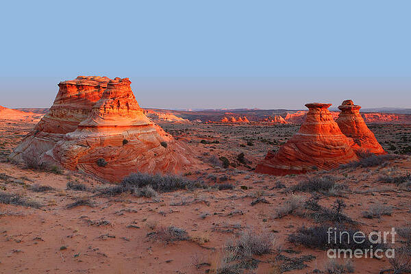 Wall Art - Photograph - First Light at Teepees by Bill Singleton