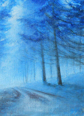 Wall Art - Painting - First Light by Jane See