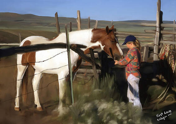 First Love by Michael Hodgson First Love by Michael Hodgson
