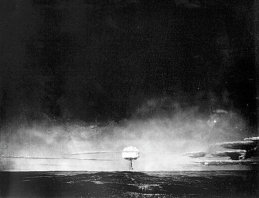 Wall Art - Photograph - First Soviet Hydrogen Bomb Test by Science Photo Library