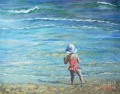 First Step Into the Unknown by Janis Lee Colon First Step Into the Unknown by Janis Lee Colon