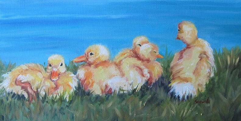 Five Ducklings by Sharon Sorrels Five Ducklings by Sharon Sorrels