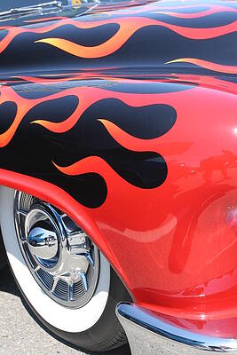 Flaiiming Hotrod by Stephen Lilly