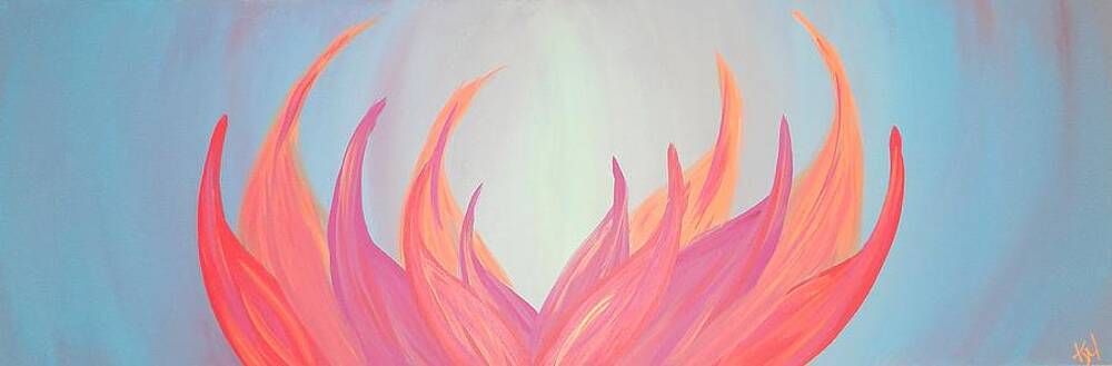 Flaming Lotus by Kate McTavish Flaming Lotus by Kate McTavish