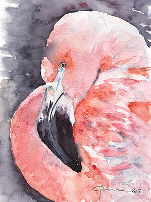 Flamingo No. 2 by Claudia Hafner Flamingo No. 2 by Claudia Hafner