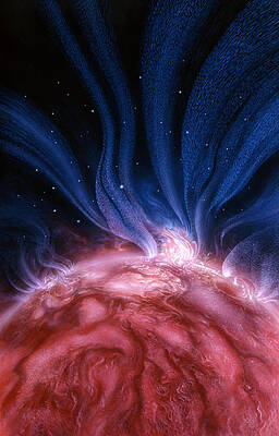 Flare Star by Don Dixon Flare Star by Don Dixon