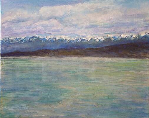Flathead Lake Montana by Helen Campbell Flathead Lake Montana by Helen Campbell