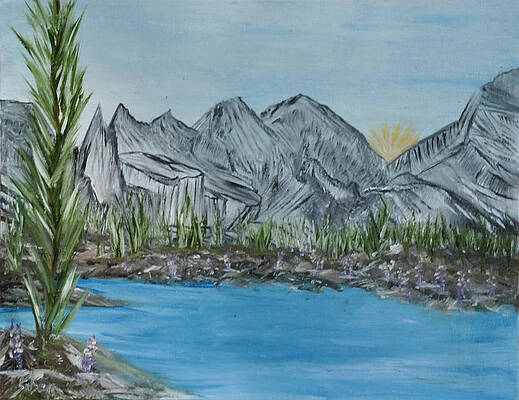 Flathead Lake by Suzanne Surber Flathead Lake by Suzanne Surber