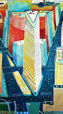 Flatiron of Manhattan by Habib Ayat Flatiron of Manhattan by Habib Ayat