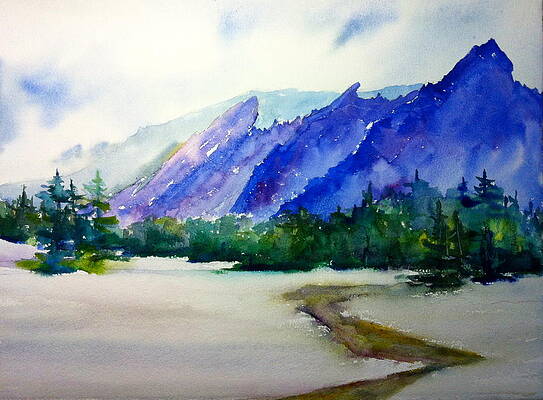 Flatirons Boulder Colorado by Cynthia Roudebush Flatirons Boulder Colorado by Cynthia Roudebush
