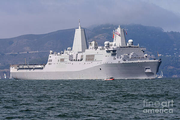 Floating Battalion - U. S. S. Green Bay by Rick Pisio Floating Battalion - U. S. S. Green Bay by Rick Pisio