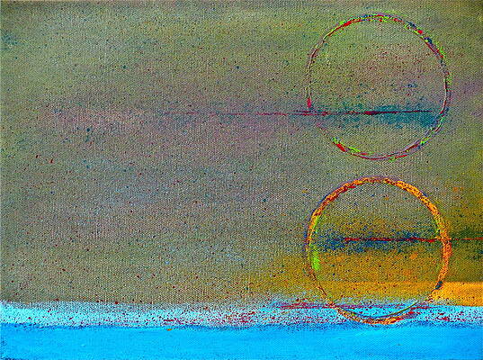 Floating by Artcetera By LizMac Floating by Artcetera By LizMac