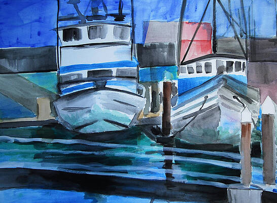 Floating Neighbors by Donna Crosby Floating Neighbors by Donna Crosby