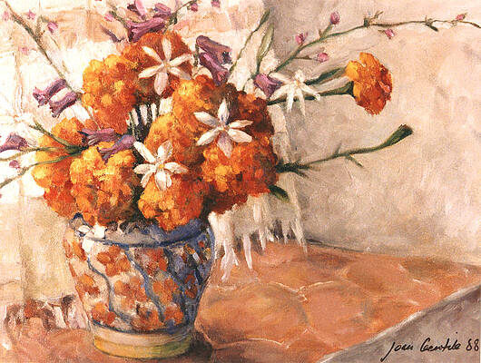 Floral 9 by Joan Columbus Floral 9 by Joan Columbus