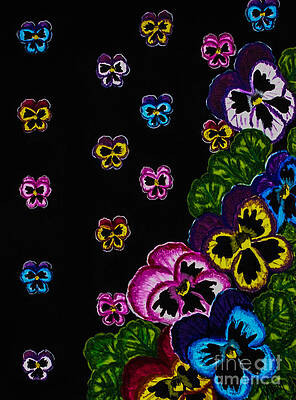 Floral Rhapsody pt 1 by Dawn Siegler