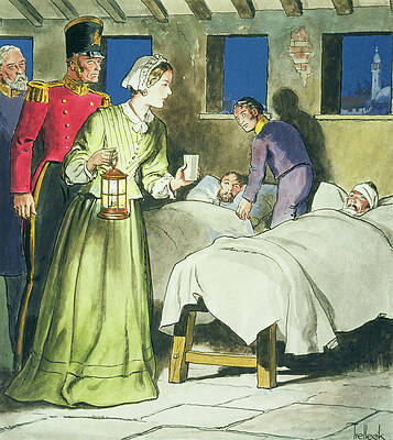 A portrait of Florence Nightingale  the English nurse famous for her  News Photo  Getty Images