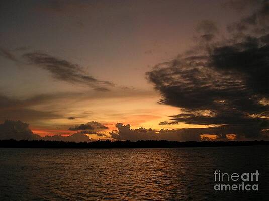 Wall Art - Photograph - Florida Keys Sunset by Lora Duguay