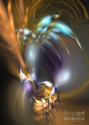Flower in your dreams - Abstract art by Sipo Liimatainen Flower in your dreams - Abstract art by Sipo Liimatainen