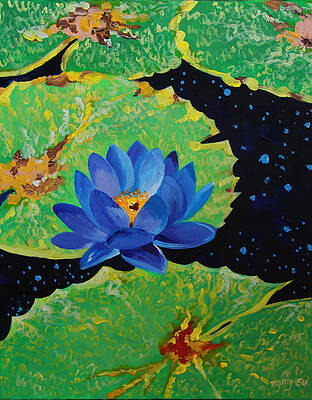 flower of summer 1 by Tingting Su flower of summer 1 by Tingting Su