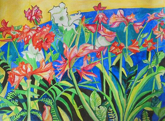 Flowers in Polyphony by Esther Newman-Cohen Flowers in Polyphony by Esther Newman-Cohen