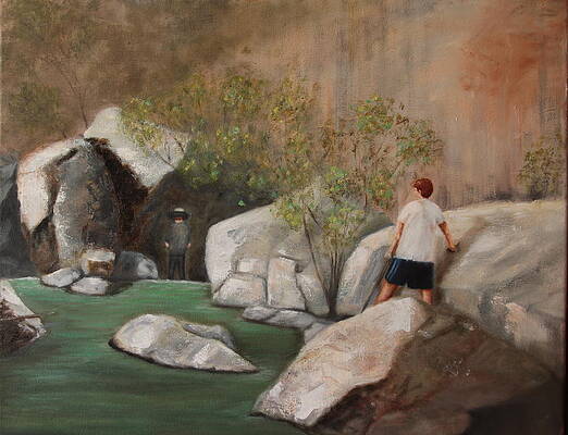 Flowing Waters by DG Ewing Flowing Waters by DG Ewing